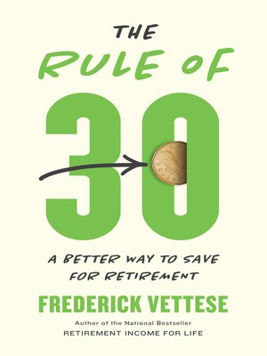 cover image of The Rule of 30